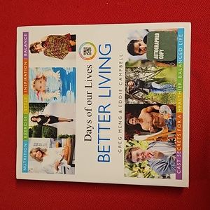 'Days of our lives' Better Living autographed copy lifestyle book cast tips